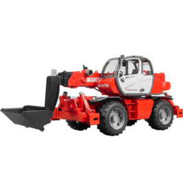 Manitou Teleskopstapler MRT 2150 mit Zubehör