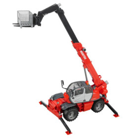 Manitou Teleskopstapler MRT 2150 mit Zubehör