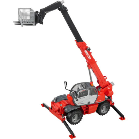 Manitou Teleskopstapler MRT 2150 mit Zubehör