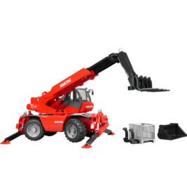 Manitou Teleskopstapler MRT 2150 mit Zubehör
