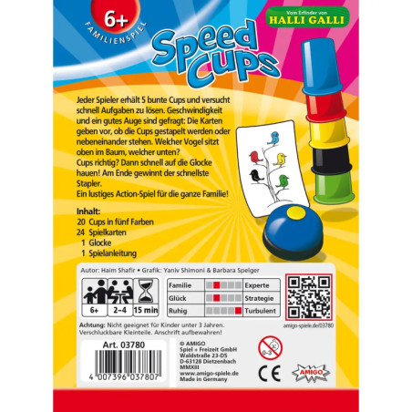 AMIGO 03780 Speed Cups