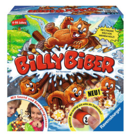 Ravenburger 22246 Billy Biber Lustige Kinderspiele Lustige Kinderspiele