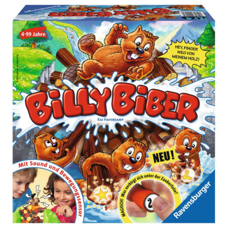 Ravenburger 22246 Billy Biber Lustige Kinderspiele Lustige Kinderspiele