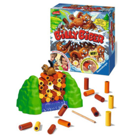 Ravenburger 22246 Billy Biber Lustige Kinderspiele Lustige Kinderspiele