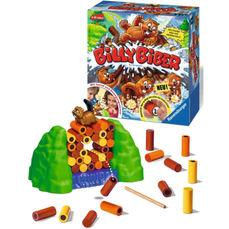 Ravenburger 22246 Billy Biber Lustige Kinderspiele Lustige Kinderspiele