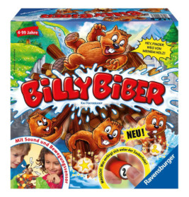 Ravenburger 22246 Billy Biber Lustige Kinderspiele Lustige Kinderspiele