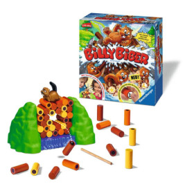 Ravenburger 22246 Billy Biber Lustige Kinderspiele Lustige Kinderspiele