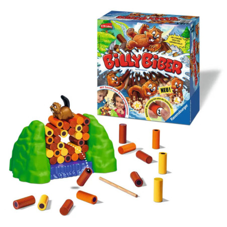 Ravenburger 22246 Billy Biber Lustige Kinderspiele Lustige Kinderspiele