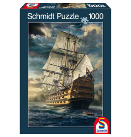 Schmidt Spiele Segel gesetzt!,1000 Teile
