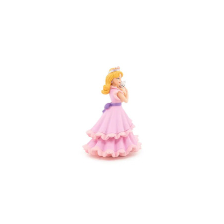 Papo 39010 Prinzessin mit Katze