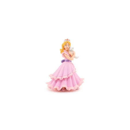 Papo 39010 Prinzessin mit Katze