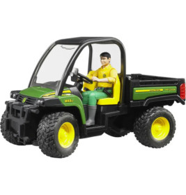 John Deere Gator XUV 855D mit Fahrer