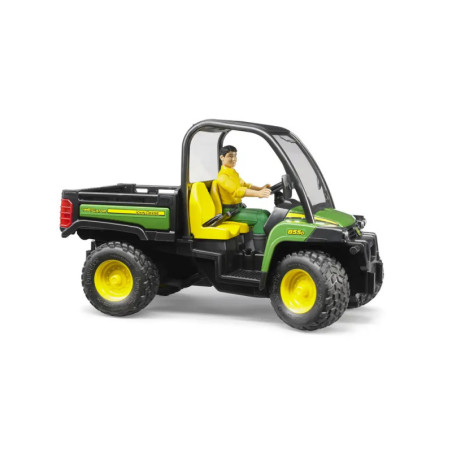 John Deere Gator XUV 855D mit Fahrer