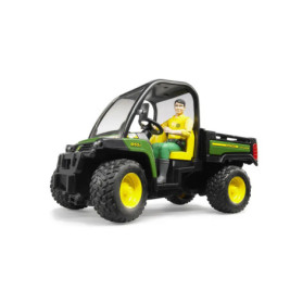 John Deere Gator XUV 855D mit Fahrer
