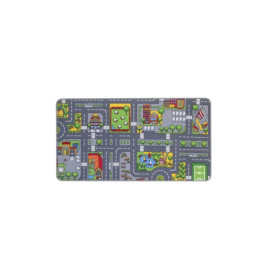 City Spielteppich 80 x 150 cm, sortiert