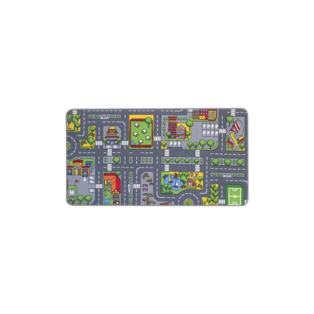City Spielteppich 80 x 150 cm, sortiert