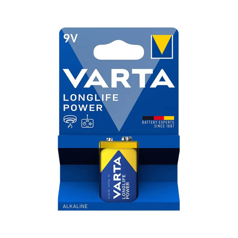 Varta LONGLIFE POWER 9V Block