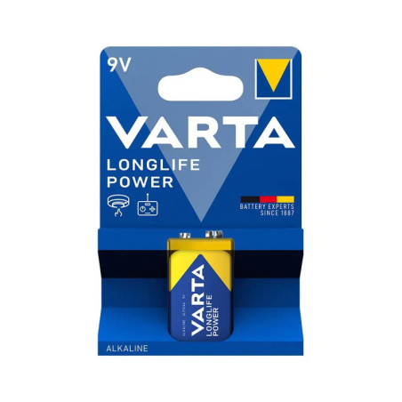 Varta LONGLIFE POWER 9V Block