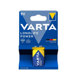 Varta LONGLIFE POWER 9V Block