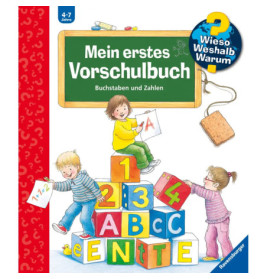 Ravenburger 32600 Wieso? Weshalb? Warum?: Mein erstes Vorschulbuch WWW-Sonstiges (ab 01/06)