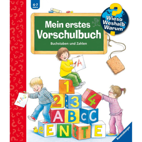 Ravenburger 32600 Wieso? Weshalb? Warum?: Mein erstes Vorschulbuch WWW-Sonstiges (ab 01/06) Ravenburger 32600 Wieso? Weshalb? Warum?: Mein erstes Vorschulbuch WWW-Sonstiges (ab 01/06)