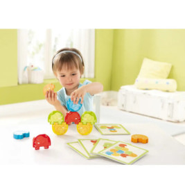 HABA Stapelspiel Wackelfanten