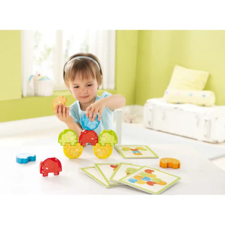 HABA Stapelspiel Wackelfanten HABA Stapelspiel Wackelfanten