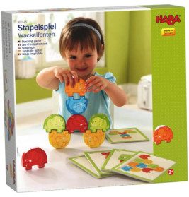 HABA Stapelspiel Wackelfanten