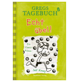 Gregs Tagebuch Band 8 - Echt übel!