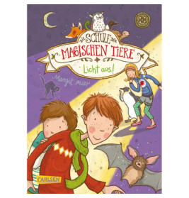 Schule Magische Tiere Band 3 - Licht aus