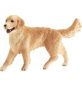 Schleich Farm World 16395 Golden Retriever Hündin