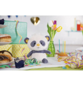 NICI Kuscheltier Singing Panda mit Sing- und Tanzfunktion
