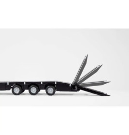 SIKU 6744 3-Achs-Tieflader