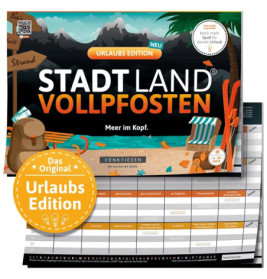 STADT LAND VOLLPFOSTEN® - URLAUBS EDITION - Meer im Kopf.