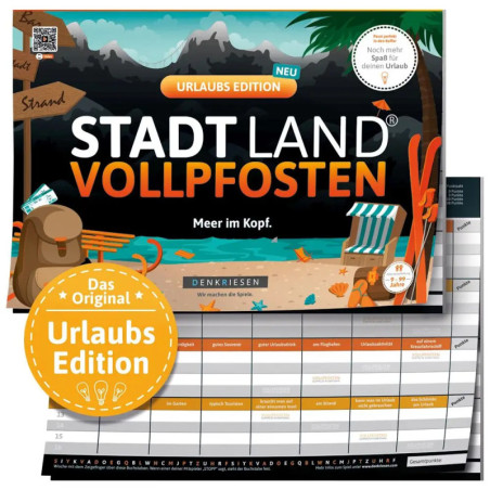 STADT LAND VOLLPFOSTEN® - URLAUBS EDITION - Meer im Kopf.