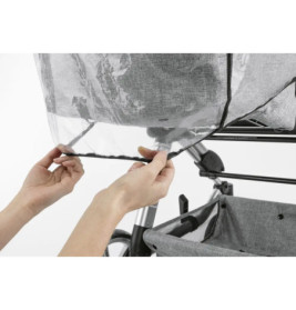 Regenschutz RainCover Classic + transparent