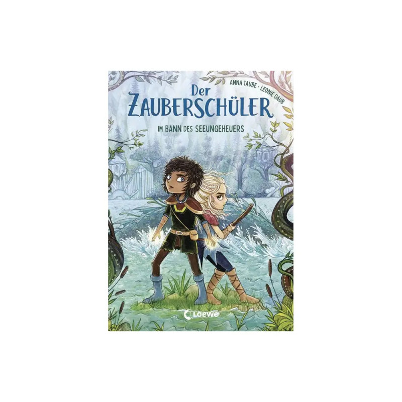 Der Zauberschüler (Band 2) - Im Bann des Seeungeheuers