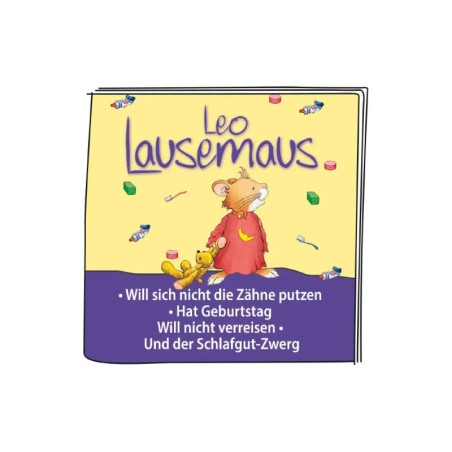 Leo Lausemaus - Das Original-Hörspiel zu den Büchern 3