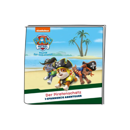 Tonies® Paw Patrol - Der Piratenschatz