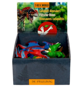 Flitsche-Dinos - T-Rex World, sortiert (1 Stück)