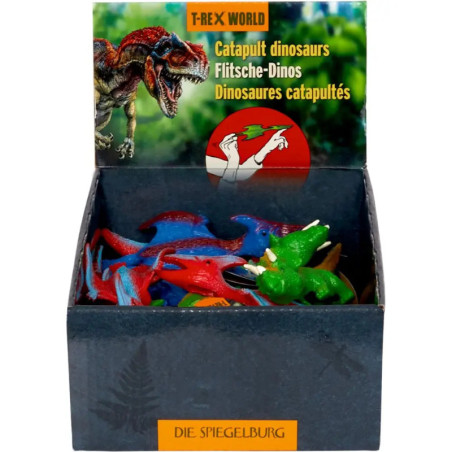 Flitsche-Dinos - T-Rex World, sortiert (1 Stück)