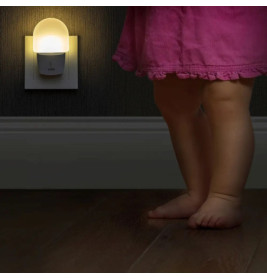 reer 52380 Nightguide - Nachtlicht mit Dämmerungssensor