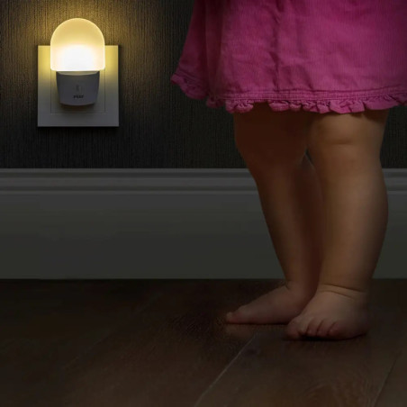 reer 52380 Nightguide - Nachtlicht mit Dämmerungssensor