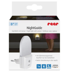 reer 52380 Nightguide - Nachtlicht mit Dämmerungssensor