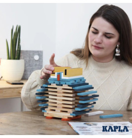 KAPLA® Eule Baukasten - COF3DE