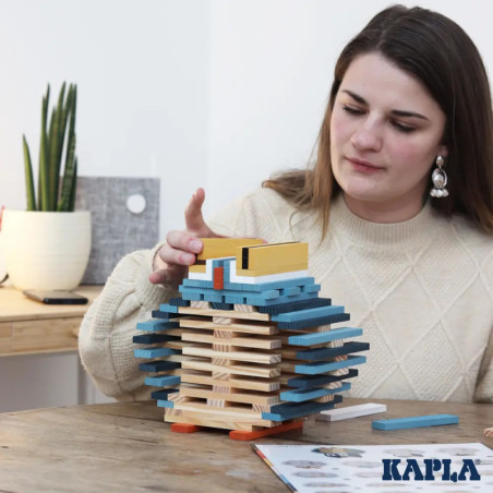 KAPLA® Eule Baukasten - COF3DE KAPLA® Eule Baukasten - COF3DE
