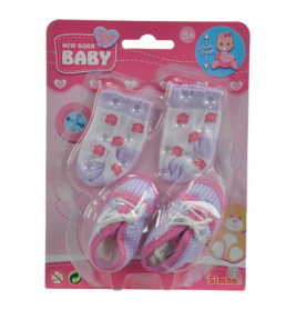 New Born Baby Schuhe und Socken, 4-sortiert