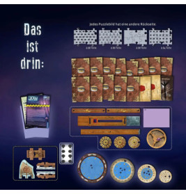 EXIT® Spiel+Puzzle Das Gold der Piraten (F)