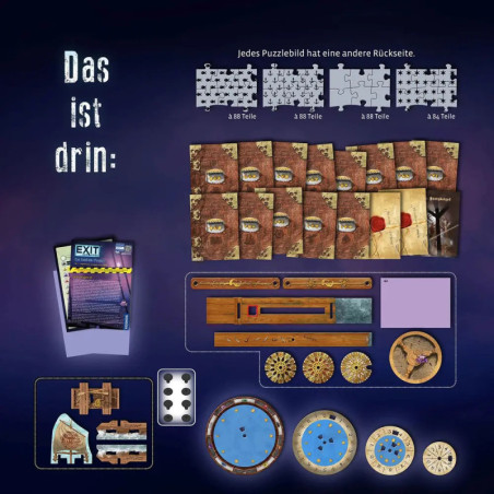 EXIT® Spiel+Puzzle Das Gold der Piraten (F)