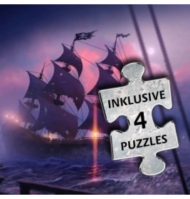 EXIT® Spiel+Puzzle Das Gold der Piraten (F)